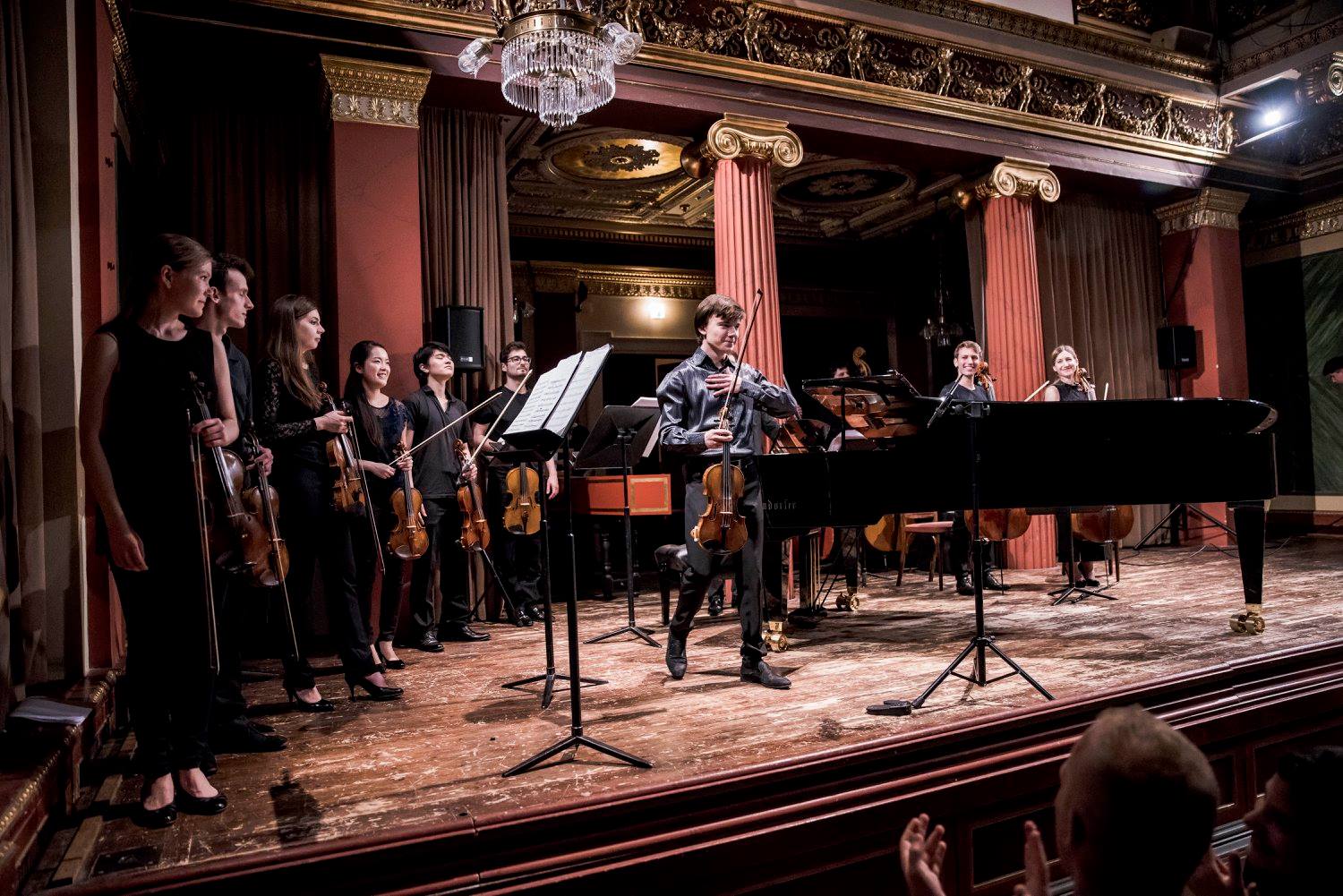 Yury Revich und das MY Sounds Ensemble