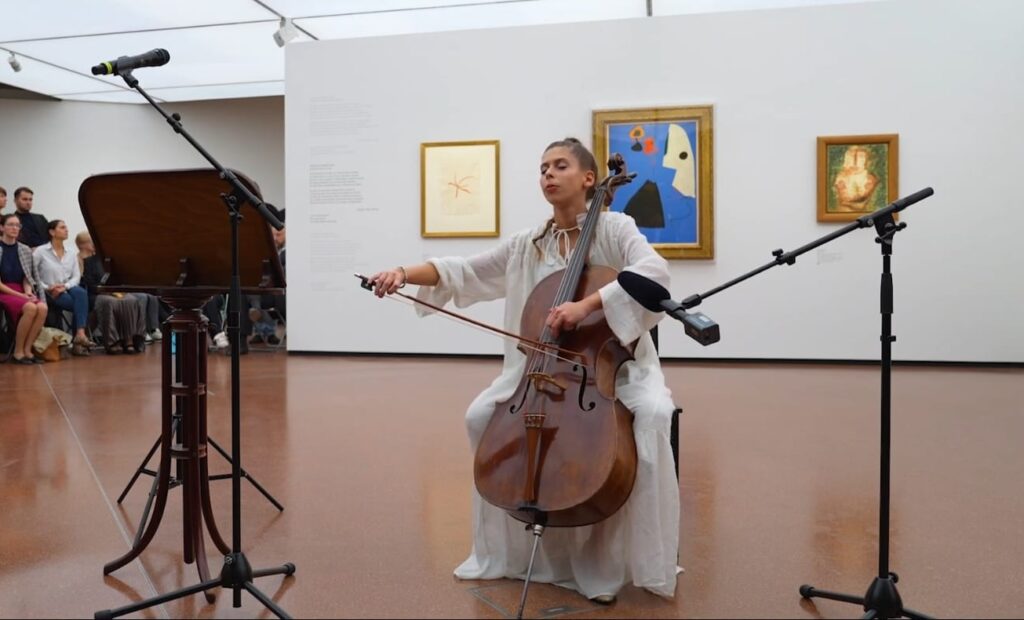 Konzert der Künste - Projekt von MY Arts im Rahmen der Festival Nights