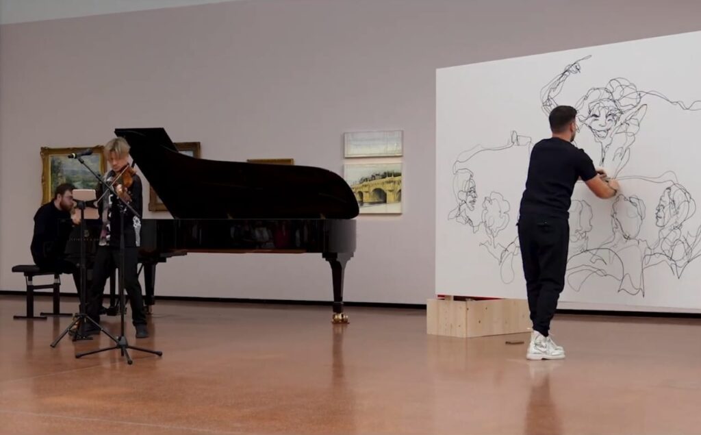 Konzert der Künste - Projekt von MY Arts im Rahmen der Festival Nights