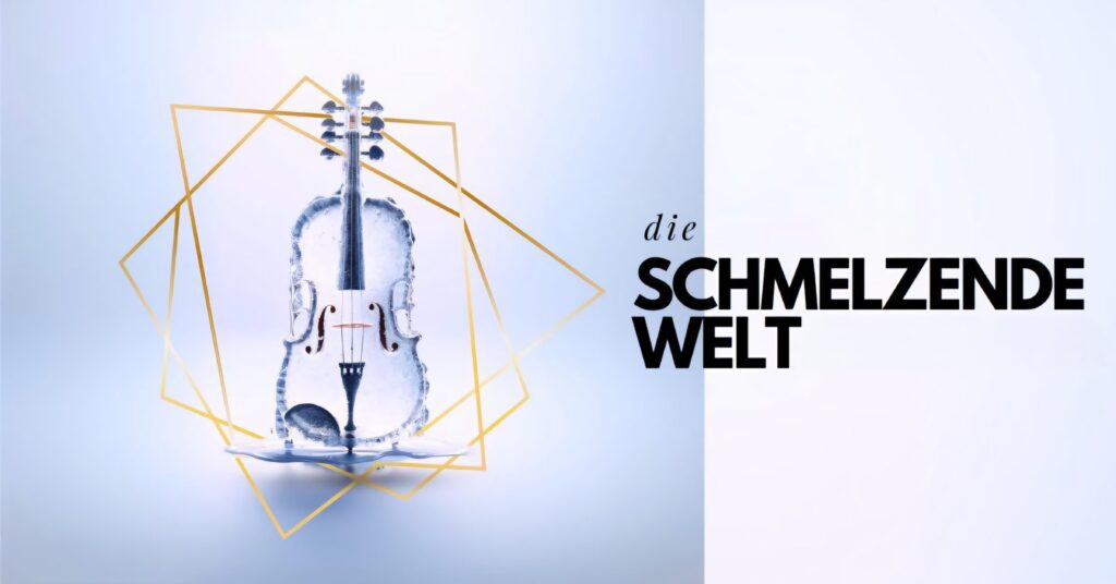 Plakat: Schmelzende Welt by Yury Revich