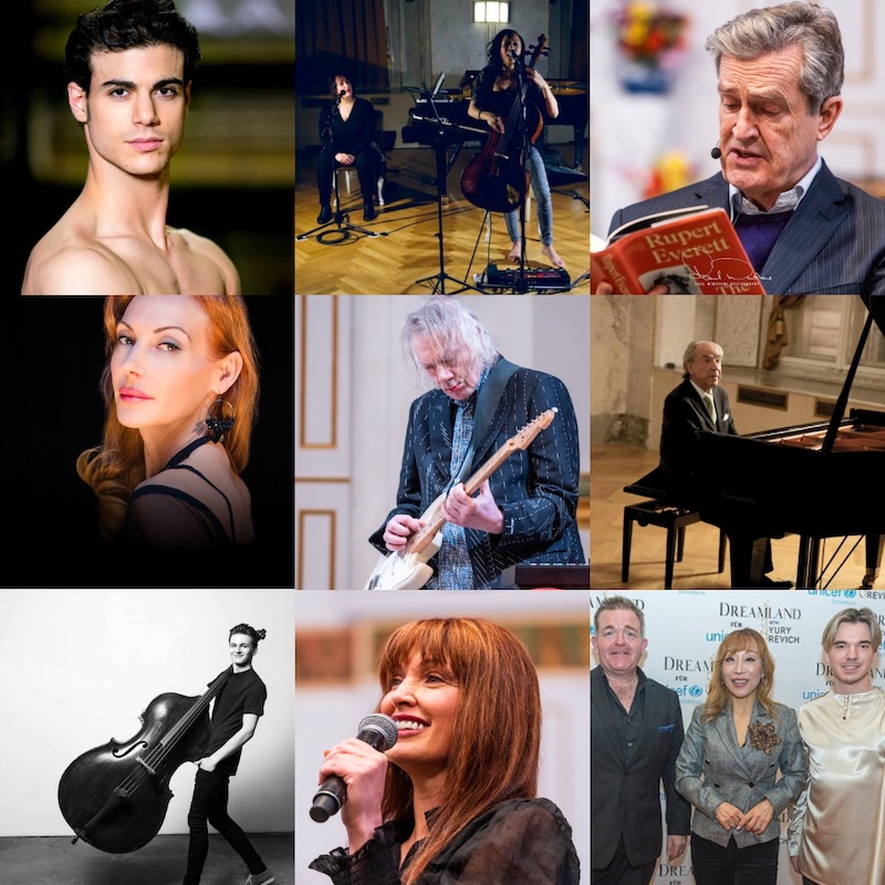 Künstler - Festival Nights by Yury Revich