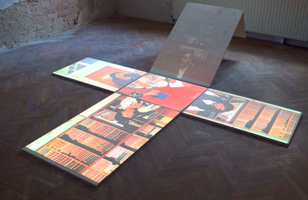 Festival Nights by Yury Revich - concert of arts - Bildinstallation