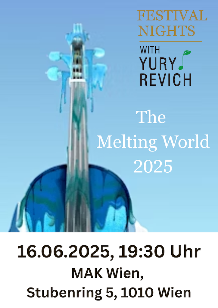 Yury Revich - The Melting World 2025 Festival Nights 2025
